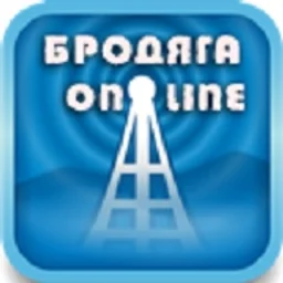 Бродяга On-Line — The Russian Federation شعار