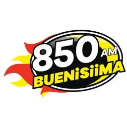  BUENISIIMA 850 (Mexicali) - 850 AM - XEZF-AM - Grupo Audiorama Comunicaciones - Mexicali, Baja California logo — Mexico
