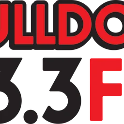 Bulldog 93.3 — The United States Of America logo