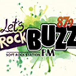 Buzz FM -Buzău 87.9 FM — Romania logo