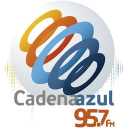  CADENA AZUL 95.7 (Atlacomulco) - 95.7 FM - XHATF-FM - Grupo Rotativo - Atlacomulco, Estado de México — Mexico شعار