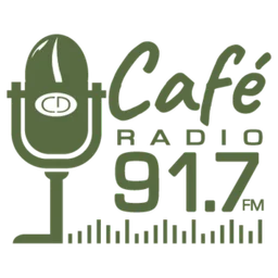Café Radio 91.7 logo — Ecuador