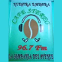 Cafe Stereo 96.7 FM logo — Colombia