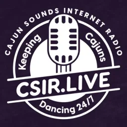 Cajun Sounds Internet Radio — The United States Of America logo