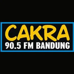 CAKRA 90.5 FM BANDUNG — Indonesia logo