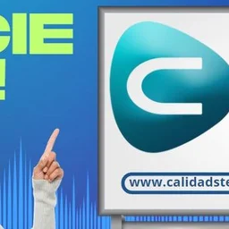 Calidad Stereo 100.6 FM — Colombia logo