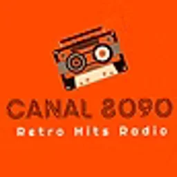 Canal 8090 Retro Hits Radio — The United States Of America logo