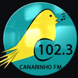 Canarinho FM 102.3 Mhz (Divinésia - MG) (ZYE339) — Brazil logo