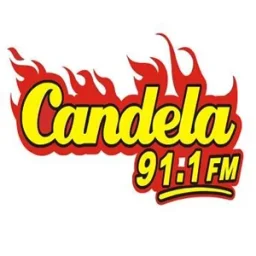 CANDELA 91.1 (Uruapan) - 91.1 FM - XHFN-FM - Cadena RASA - Uruapan, Michoacán logo — Mexico