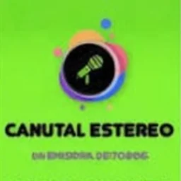 CANUTAL ESTEREO — Colombia ロゴ