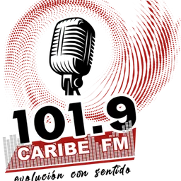  CARIBE FM 101.9 (Cancún) - 101.9 FM - XHCBJ-FM - SQCS (Sistema Quintanarroense de Comunicación Social) - Cancún, Quintana Roo — Mexico شعار