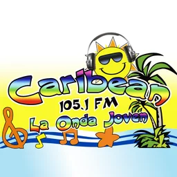 Caribean FM 105.1 — Guatemala logo