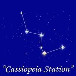 Cassiopeia Station Радио — The Russian Federation लोगो