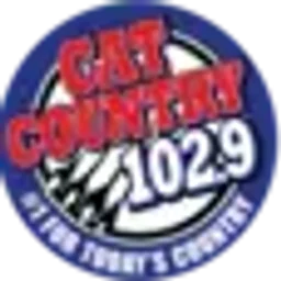 Cat Country 102.9 — The United States Of America logo