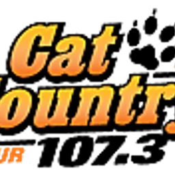 Cat Country 107.3 — The United States Of America logo