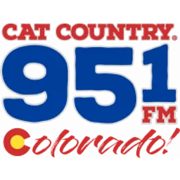 Cat Country 951 — The United States Of America logo