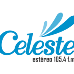 Celeste Estéreo 105.4 FM — Colombia ロゴ