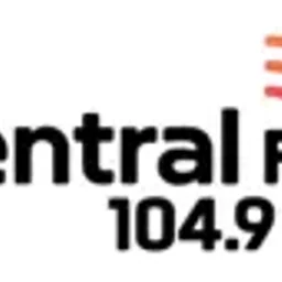 Central FM 104.9 — Brazil logo