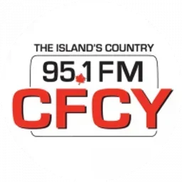 CFCY 95.1 Charlottetown, PE — Canada logo