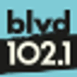 CFEL 102.1 "BLVD FM"  Levis, QC — Canada logo