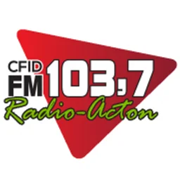 CFID 103.7 "Radio Acton" Acton Vale, QC — Canada logo
