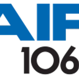 CFIT-FM "Air 106.1" Airdrie, AB — Canada logo