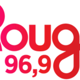 CFIX-FM "Rouge FM 96.9" Saguenay, QC — Canada logo