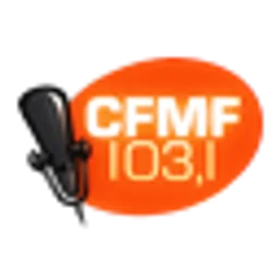 CFMF 103.1 Fermont, QC — Canada logo