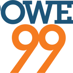 CFMM-FM 99.1 "Power 99" Prince Albert, SK — Canada logo