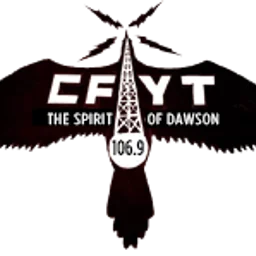 CFYT 106.9 Dawson City, YT — Canada logo