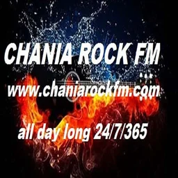 Chania Rock FM 96.8 — Greece شعار