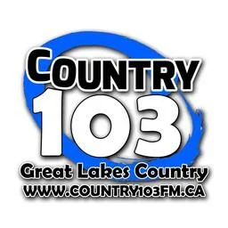 CHAW-FM 103.1 "Country 103" Little Current, ON — Canada logo