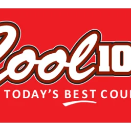CHCQ-FM 100.1 "Cool 100" Belleville, ON — Canada logo