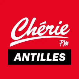 Chérie FM Guadeloupe logo — Guadeloupe