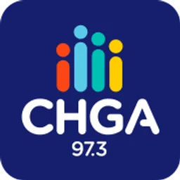 CHGA 97.3 Maniwaki, QC — Canada logo