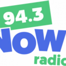 CHNW-FM  "94.3 NOW Radio" Winnipeg, MB — Canada logo