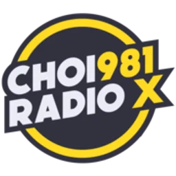 CHOI 98.1 Radio X — Canada logo