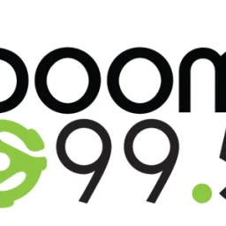 CHOO-FM "Boom 99.5" Drumheller, AB — Canada logo