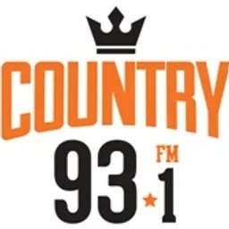 CHPO-FM "Country 93.1"  Portage la Prairie, MB — Canada logo