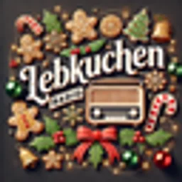 Christmas Radio — Germany logo