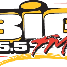 CHUB-FM "Big 105.5" Red Deer, AB — Canada logo