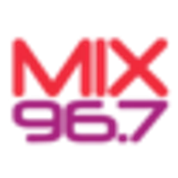 CHYR "MIX 96.7" Leamington, ON — Canada logo