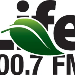 CIAY-FM Life 100.7 FM — Canada logo