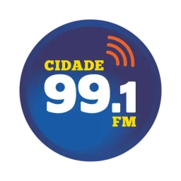 Cidade 99.1 — Brazil logo