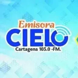 CIELO CARTAGENA 103.0 FM — Colombia ロゴ