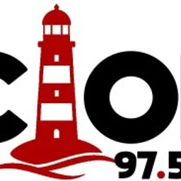 CIOE 97.5 FM — Canada logo