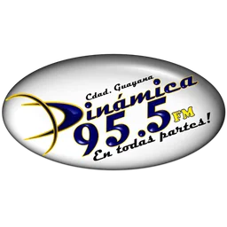 CIRCUITO DINAMICA 95.5 FM — Bolivarian Republic Of Venezuela شعار