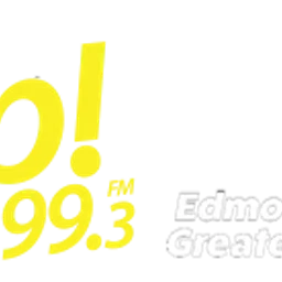CIUP-FM "Up 99.3" Edmonton, AB — Canada logo