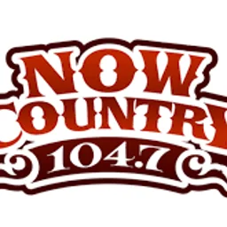CIUR-FM "Now Country 104.7" Winnipeg, MB — Canada logo