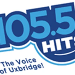 CIUX-FM "Hits 105.5" Uxbridge, ON — Canada logo
